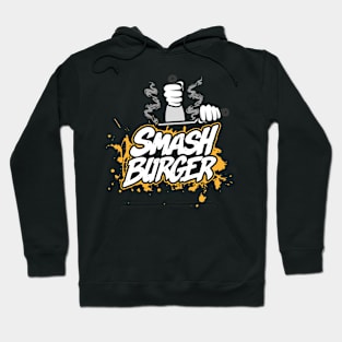 I Love Smash Burgers Hoodie